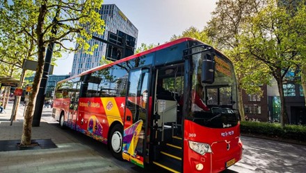 HOP ON-HOP OF IN ROTTERDAM